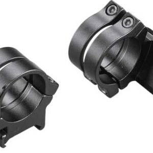 WEAVER RINGS DETACHABLE QUAD- - LOCK 1" HIGH EXTENSION MATTE