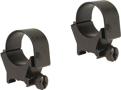 WEAVER RINGS DETACHABLE TOP - MOUNT 30MM HIGH MATTE .500"