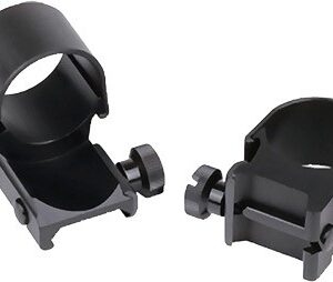 WEAVER RINGS DETACHABLE TOP - MOUNT EXTEN 30MM HIGH MATTE