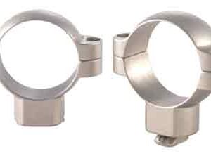 LEUPOLD RINGS STANDARD 1" - HIGH SILVER