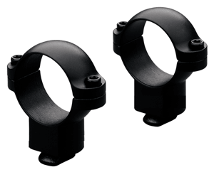 LEUPOLD RINGS DUAL DOVETAIL 1" - SUPER HIGH MATTE
