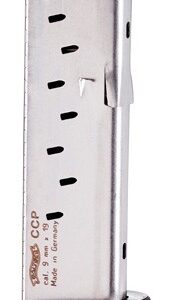 WALTHER MAGAZINE CCP 9MM - 8RD STAINLESS STEEL
