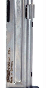 WALTHER MAGAZINE P22Q 22LR - 10RD WITH FINGER REST
