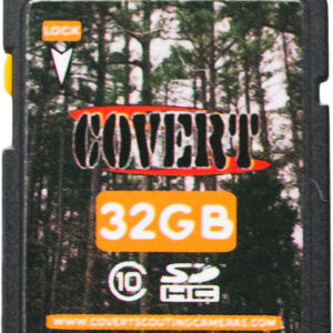 COVERT CAMERA 32GB SD MEMORY - CARD CLASS 10 HIGH SPEED