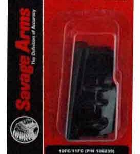 SAVAGE MAGAZINE 10FC/11FC - .223/.204RUGER 4RD BLUED