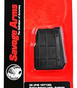 SAVAGE MAGAZINE 25 .222/.223/ - .204 4RD SYN MATTE