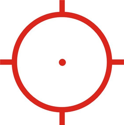 EOTECH 558 HOLOGRAPHIC SIGHT - 68MOA RING W/1MOA DOT - Image 6