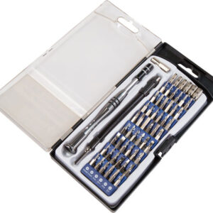 WHEELER PRECISION MICRO - SCREWDRIVER SET W/CASE