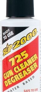 SLIP 2000 4OZ. 725 GUN CLEANER - DEGREASER PUMP SPRAY BOTTLE