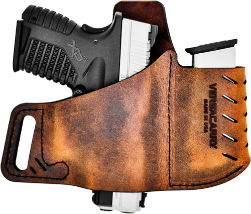 VERSACARRY COMMANDER OWB W/FLX - VENT & MAG PCH RH SZ3 DIST BR