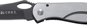 CRKT PAZODA 2.625" FINE EDGE - BLACK BLADE
