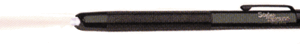 STREAMLIGHT STYLUS 3 PENLIGHT - WHITE LED BLACK W/POCKET CLIP