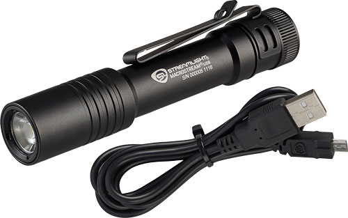 STREAMLIGHT MACROSTREAM LIGHT - WHITE LED BLACK USB CHARGEABLE - Image 2