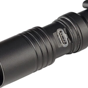 STREAMLIGHT MACROSTREAM LIGHT - WHITE LED BLACK USB CHARGEABLE