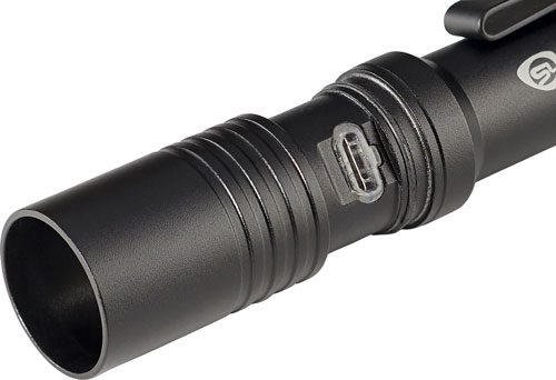 STREAMLIGHT MACROSTREAM LIGHT - WHITE LED BLACK USB CHARGEABLE