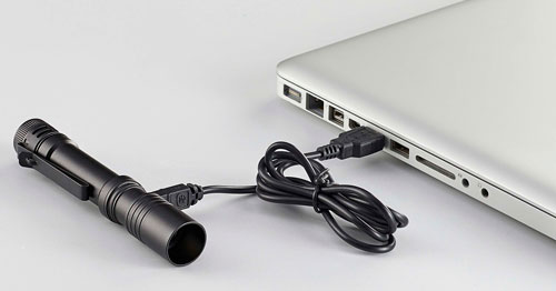 STREAMLIGHT MACROSTREAM LIGHT - WHITE LED BLACK USB CHARGEABLE - Image 4