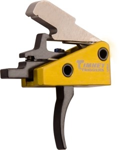 TIMNEY TRIGGER AR-15 3LB PULL - SOLID SMALL PIN - Image 2