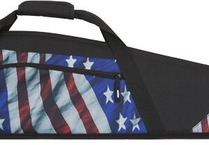 ALLEN GUN CASE CENTENNIAL 46" - 46" RIFLE SCOPED NYLON RWB/BLK