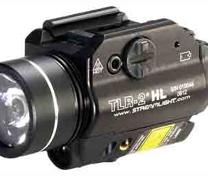 STREAMLIGHT TLR-2 HL LED LIGHT - WITH LASER RAIL MOUNTED