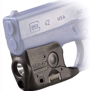 STREAMLIGHT TLR-6 LIGHT/LASER - LED/RED LASER FOR GLOCK 42