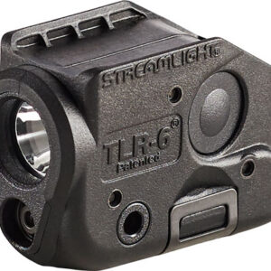 STREAMLIGHT TLR-6 TAURUS GX4 - LED LIGHT/RED LASER BLACK