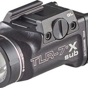 STREAMLIGHT TLR-7X SUB LIGHT - W/RAIL MOUNT FOR GLOCK 43X/48