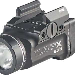 STREAMLIGHT TLR-7X SUB LIGHT - W/RAIL MOUNT SIG P365/XL