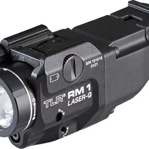 STREAMLIGHT TLR RM 1 LED WITH - GREEN LASER RAIL MOUNT BLACK