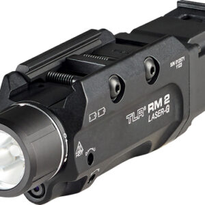 STREAMLIGHT TLR RM 2 LASER-G - LED LIGHT RAIL MOUNT BLACK