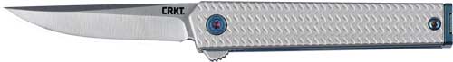 CRKT CEO MICROFLIPPER 2.36" - DROP POINT SS/ALUMINUM