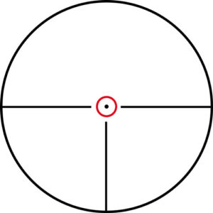 KONUS SCOPE KONUSPRO M30 - 1-6X24 ILLUM CIRCLE-DOT 30MM