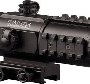 KONUS RED/BLUE DOT SIGHTPRO - PTS2 2.8MOA 3X30 DUAL RAIL MNT