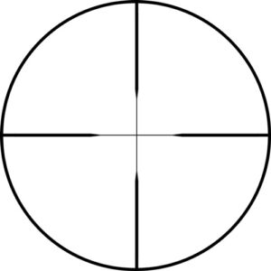 KONUS SCOPE KONUSPRO 3-10X44 - DUPLEX MATTE