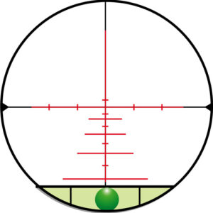 KONUS SCOPE KONUSPRO-550 - 3-9X40 ILLUM 550 BALLISTIC RET