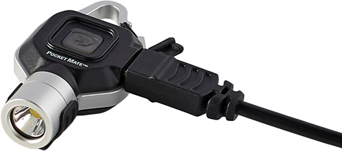 STREAMLIGHT POCKET MATE USB - EDC LIGHT W/POCKET CLIP SILVER - Image 3