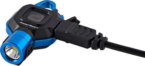 STREAMLIGHT POCKET MATE USB - EDC LIGHT W/POCKET CLIP BLUE - Image 3