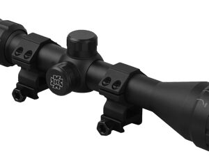KONUS SCOPE FIGHTER 4-12X40 - W/RINGS AO BDC RETICLE BLACK