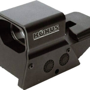 KONUS RED/GRN DOT SIGHTPRO R8 - 2-5MOA 1X39 8-RETIC DUAL RAIL