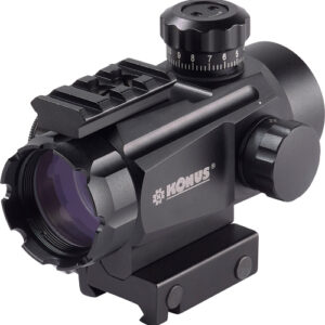 KONUS RED/GREEN DOT KONUSIGHT - 1X30 4-INTERCHANGEABLE RET