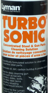 LYMAN TURBO SONIC GUN PARTS - CLEANING SOLUTION 16OZ BOTTLE