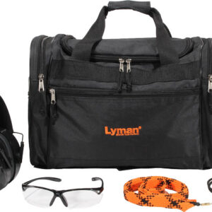 LYMAN ESSENTIAL HANDGUN - STARTER KIT 380/9MM/38/357