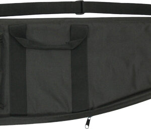 TOC TACTICAL RIFLE CASE 42" - EXTERNAL STORAGE POCKET BLACK