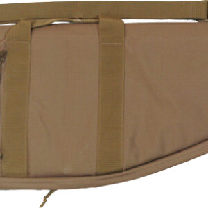 TOC TACTICAL RIFLE CASE 42" - EXTERNAL STORAGE POCKET TAN