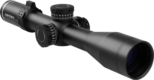 RITON 7 CONQUER SCOPE 3-24X50 - 34MM SFP ILLUM G7 MOA BLACK - Image 2