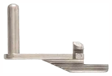 WILSON SLIDE RELEASE FOR 1911 - EXTENDED SATIN STAINLESS