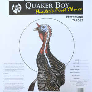 QUAKER BOY PAPER TARGET TURKEY - 20" X 20" 100-PACK