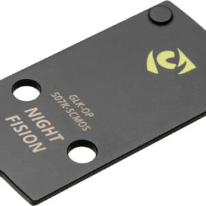 NIGHT FISION OPTIC PLATE 507K/ - 407K TO GLOCK 43X/48 MOS