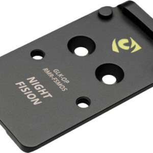 NIGHT FISION OPTIC PLATE 507C/ - RMR TO GLOCK FULL SIZE MOS