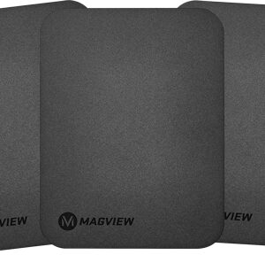 MAGVIEW MAGNETIC PHONE PLATE - 3-PACK