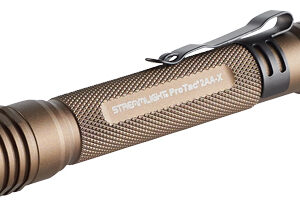 STREAMLIGHT PRO TAC 2AA-X USB - FLASHLIGHT WHITE LED COYOTE